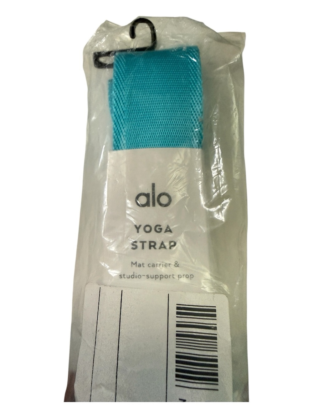 Alo Yoga Yoga Strap – Bright Aqua – One Size – New in Package